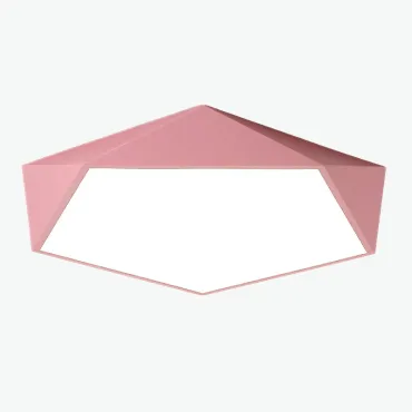 Потолочный светильник GEOMETRIC B D52 Pink
