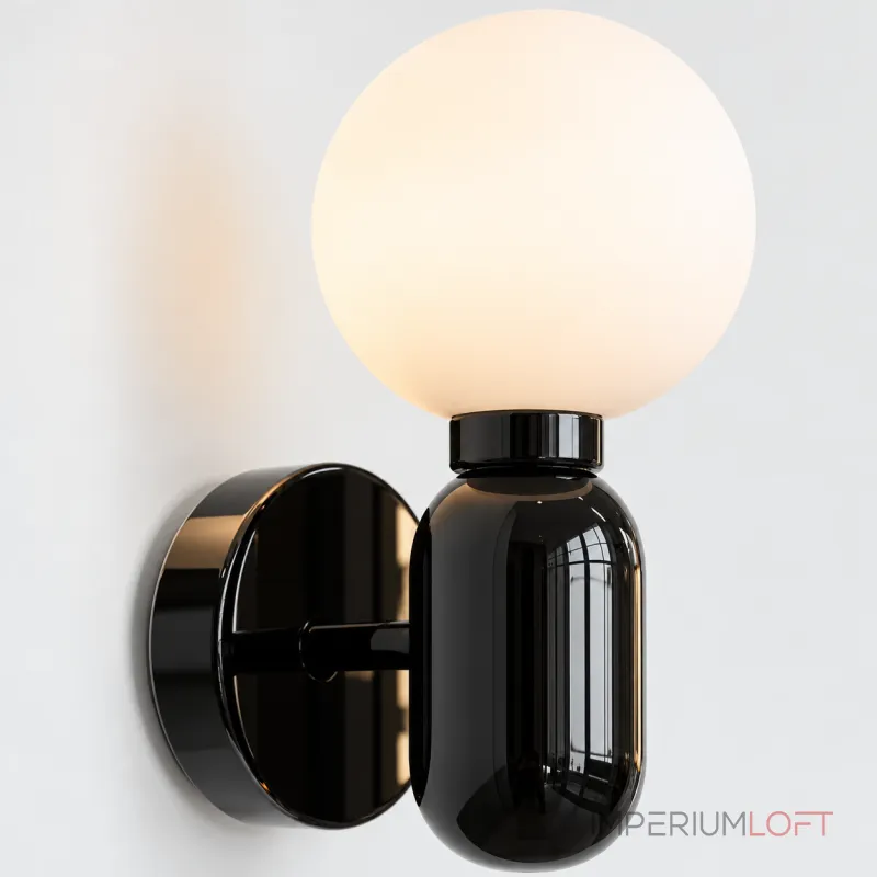 Бра Parachilna Aballs black D15