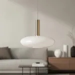 Подвесной светильник Ferm Living Opal Lamp B со стеклянным плафоном