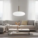 Подвесной светильник Ferm Living Opal Lamp B со стеклянным плафоном
