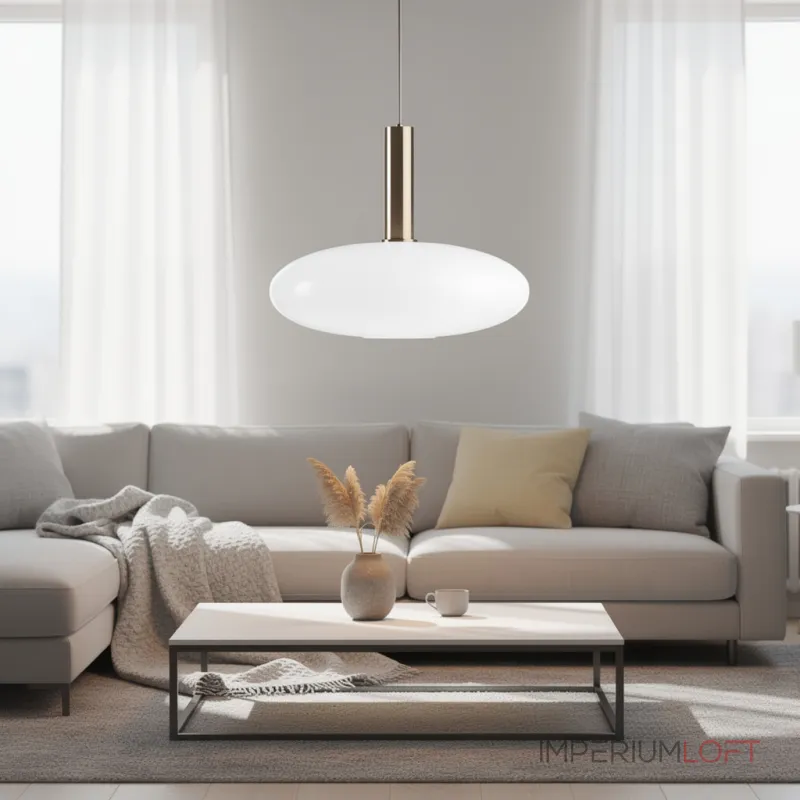 Подвесной светильник Ferm Living Opal Lamp B со стеклянным плафоном Подвесной светильник Ferm Living Opal Lamp B со стеклянным плафоном