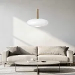 Подвесной светильник Ferm Living Opal Lamp B со стеклянным плафоном