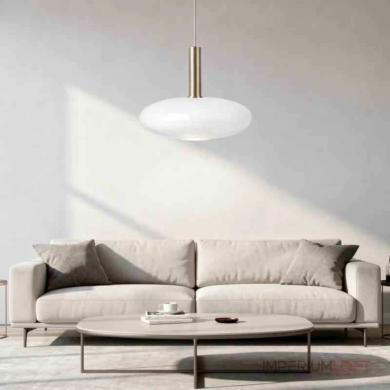 Подвесной светильник Ferm Living Opal Lamp B со стеклянным плафоном Подвесной светильник Ferm Living Opal Lamp B со стеклянным плафоном
