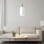 Подвесной светильник Ferm Living Opal Lamp C со стеклянным плафоном