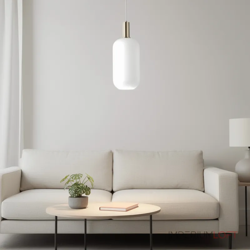 Подвесной светильник Ferm Living Opal Lamp C со стеклянным плафоном Подвесной светильник Ferm Living Opal Lamp C со стеклянным плафоном