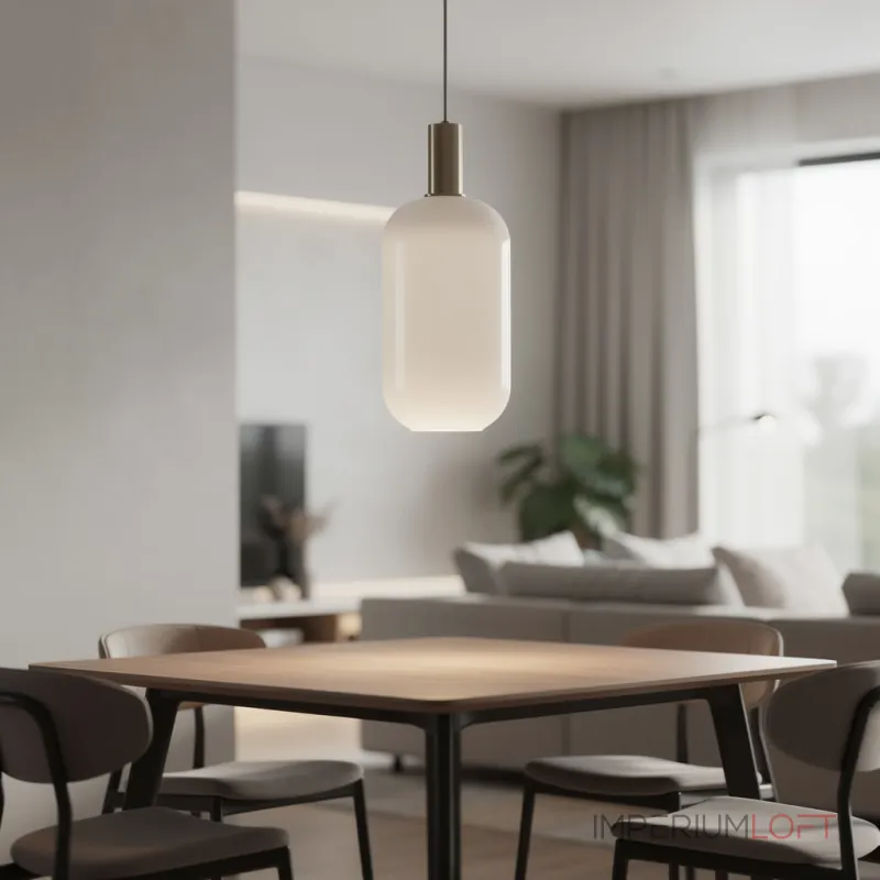 Подвесной светильник Ferm Living Opal Lamp C со стеклянным плафоном Подвесной светильник Ferm Living Opal Lamp C со стеклянным плафоном