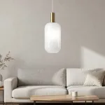 Подвесной светильник Ferm Living Opal Lamp C со стеклянным плафоном