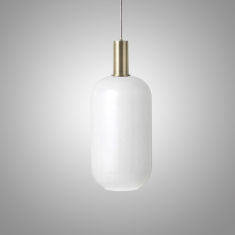 Подвесной светильник Ferm Living Opal Lamp C со стеклянным плафоном Подвесной светильник Ferm Living Opal Lamp C со стеклянным плафоном