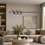 Подвесной светильник FANCYL LONG Grey в современном стиле