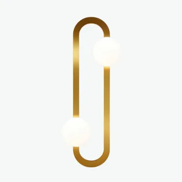 Настенный светильник DIKA L2 Brass