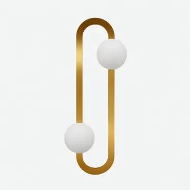 Настенный светильник DIKA L2 Brass