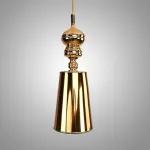 Подвесной светильник Josephine Pendant Lights D23 Gold с плафоном оригинальной формы