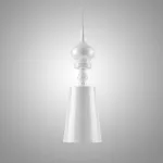 Подвесной светильник Josephine Pendant Lights D23 White с плафоном оригинальной формы