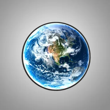 Настенный светильник COSMOS EARTH D30 Настенный светильник COSMOS EARTH D30
