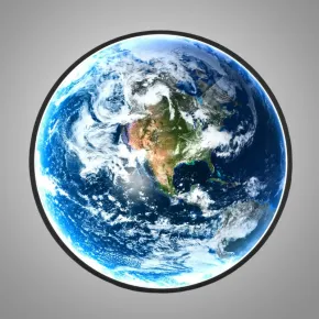 Настенный светильник COSMOS EARTH D90 Настенный светильник COSMOS EARTH D90