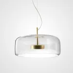 Подвесной светильник DAUPHIN B Transparent со стеклянным плафоном