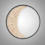 Настенный светильник COSMOS WANING Луна D80 3000К в космической теме