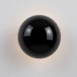 Настенный светильник TOOL Black с акриловым плафоном