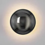 Настенный светильник TOOL Pearl Black с акриловым плафоном
