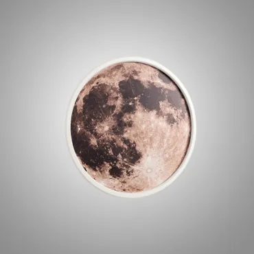 Настенный светильник COSMOS B ЛУНА D30 Трёхцветный свет Настенный светильник COSMOS B ЛУНА D30 Трёхцветный свет