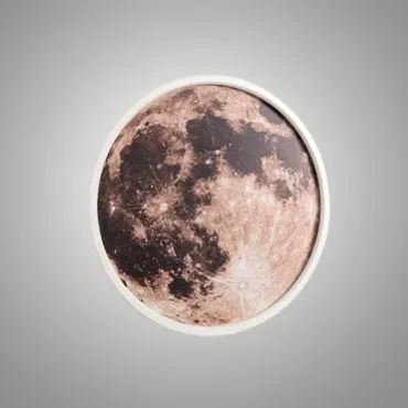 Настенный светильник COSMOS B ЛУНА D60 Трёхцветный свет Настенный светильник COSMOS B ЛУНА D60 Трёхцветный свет