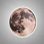 Настенный светильник COSMOS B ЛУНА D80 Трёхцветный свет в космической теме