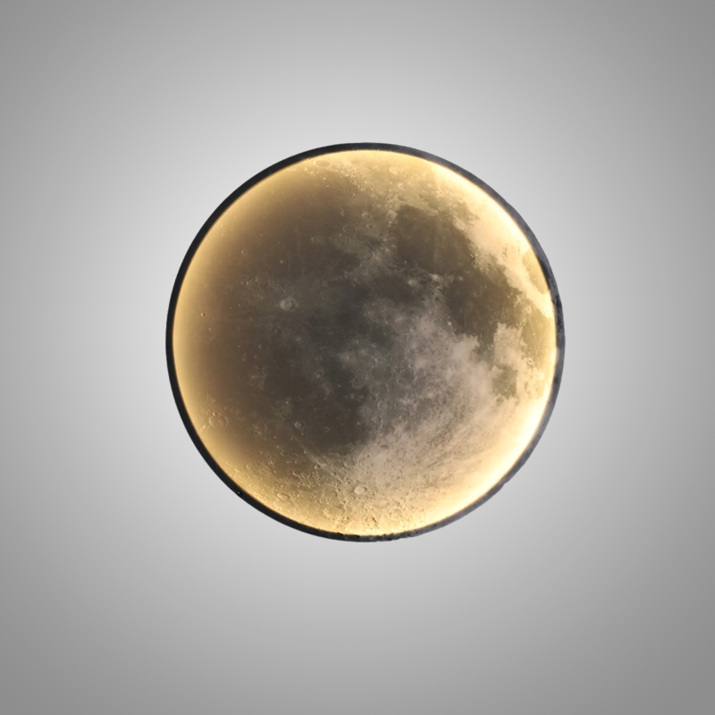 Настенный светильник COSMOS MOONLIGHT D24 3000К в космической теме Настенный светильник COSMOS MOONLIGHT D24 3000К в космической теме