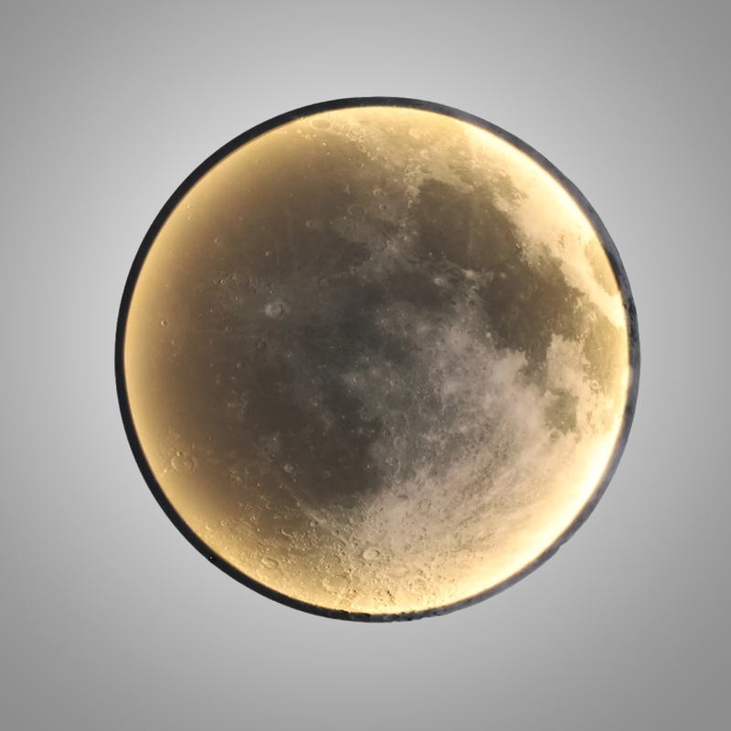 Настенный светильник COSMOS MOONLIGHT D60 3000К в космической теме Настенный светильник COSMOS MOONLIGHT D60 3000К в космической теме