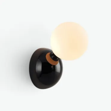Настенный светильник Ball Black