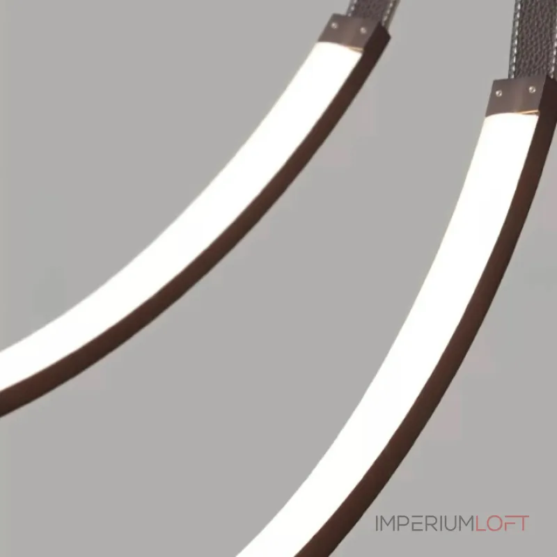 Подвесной светильник ASGEIR Black L60
