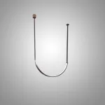 Подвесной светильник ASGEIR Black L60