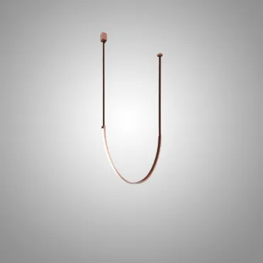 Подвесной светильник ASGEIR Brown L40