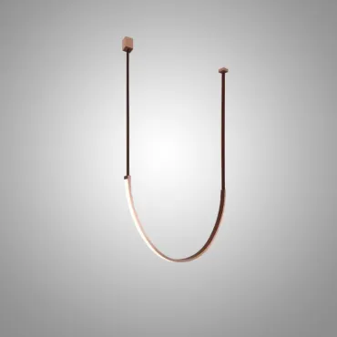 Подвесной светильник ASGEIR Brown L60