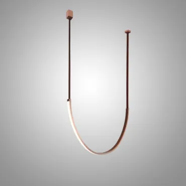Подвесной светильник ASGEIR Brown L80