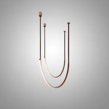 Подвесной светильник ASGEIR Brown L40 + L60