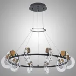 Подвесная люстра Olympe Glass Chandelier