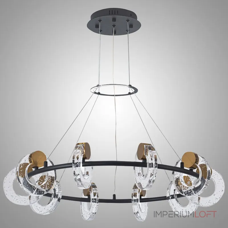 Подвесная люстра Olympe Glass Chandelier Подвесная люстра Olympe Glass Chandelier