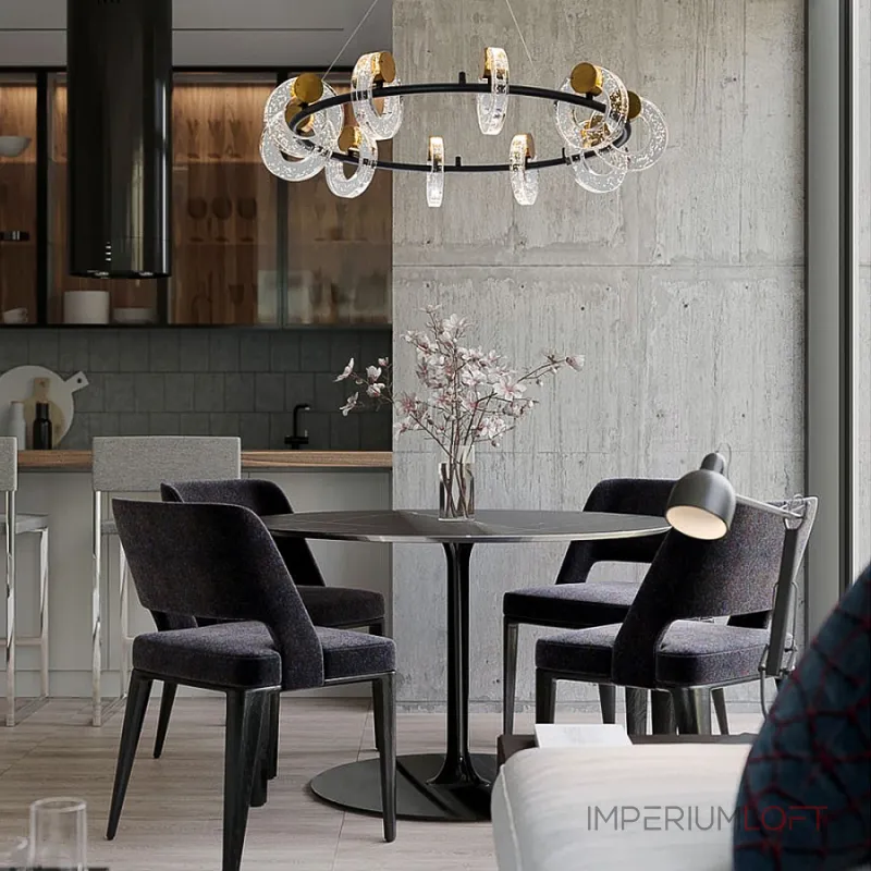 Подвесная люстра Olympe Glass Chandelier Подвесная люстра Olympe Glass Chandelier