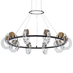 Подвесная люстра Olympe Glass Chandelier