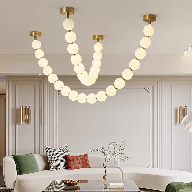 Подвесной светильник OLAUS MARBLE S