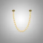 Подвесной светильник OLAUS MARBLE M