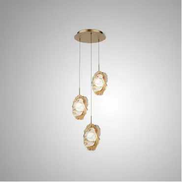 Подвесной светильник OFFE P3 Gold Disk Подвесной светильник OFFE P3 Gold Disk