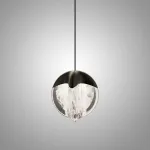 Подвесной светильник PERRY P5 Black Disk
