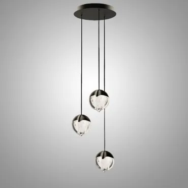 Подвесной светильник PERRY P3 Black Disk