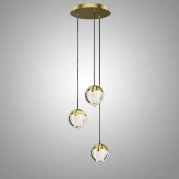Подвесной светильник PERRY P3 Gold Disk