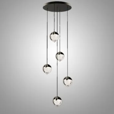 Подвесной светильник PERRY P5 Black Disk