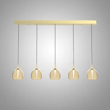 Подвесной светильник RODMAR P5 Gold Plank