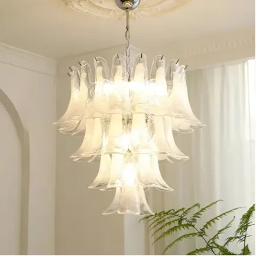 Люстра LOBBY MILK H65