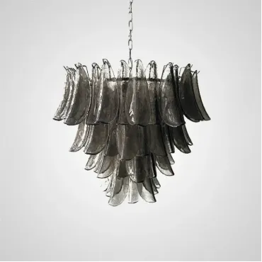 Люстра LOBBY BLACK H50