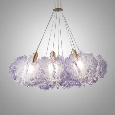 Люстра PETALS CH P7 Purple